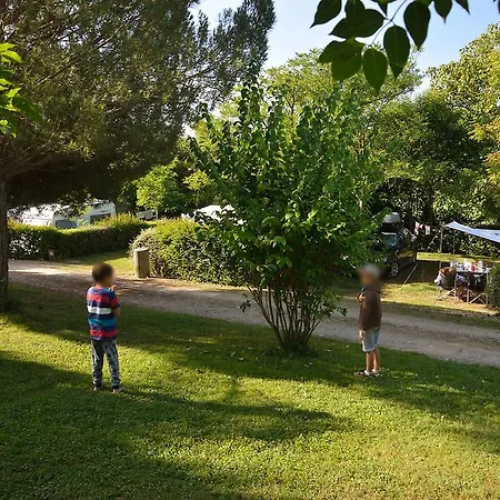 Pre-fixe Kamp alanı Cassagnabère-Tournas